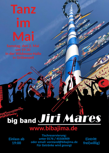 Plakat Tanz im Mai 2026